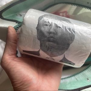 Funny covid Trump Toilet tissue. I have 6 of these. Still in it’s wrapping.